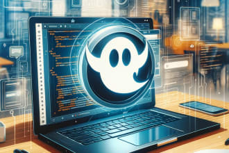 install and setup a self hosted ghost cms blog