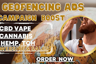 make cbd cannabis business reach a large cbd audience with geofencing ads
