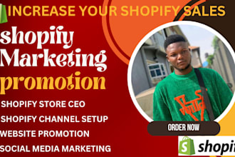 promote shopify store, shopify store manager, shopify seo