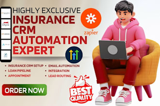 automate insurance agency CRM agencyzoom ezlynx ams360 hawksoft ghl integration