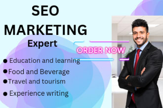 do your high quality SEO content