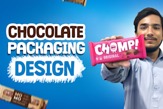 design chocolate packaging and other unique custom packaging