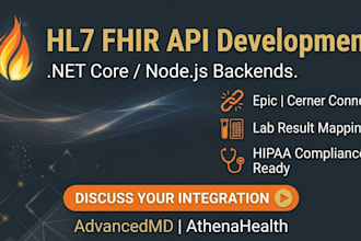 build hl7 fhir integration and emr interoperability for healthcare