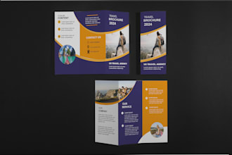 do trifold brochure design
