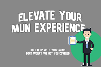 write your mun position paper