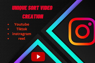 do all sorts of visual effects in your sort video