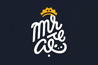 logo for brand or social profile