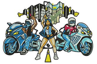 do embroidery digitizing, digitize image into dst, pes, jef, emb asap