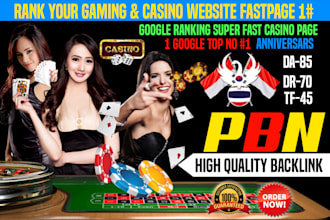 create high DR homepage indo thai korea dofollow backlinks