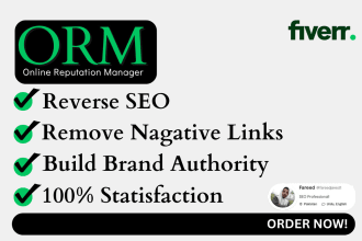 help you to improve your online reputation management