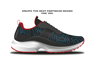 make footwear, sneaker, running shoe, sandal design