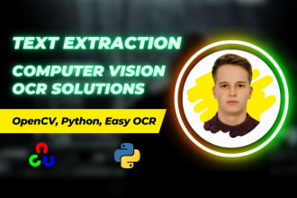 extract text from images, documents automatically