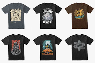 give you premium t shirt designs at low cost