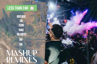 remix or mashup your song into any style you want