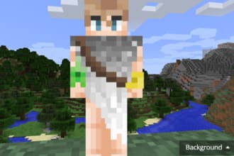 make you a minecraft skin