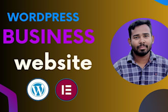 do restaurant or realestate website or business website