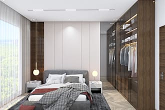 design kitchen in 3d  realistic picture ,model ,bedroom,living room,bathroom