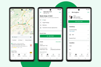 develop fleet management app, car rental app, car wash app, logistic app