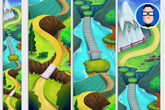 create game map for your game