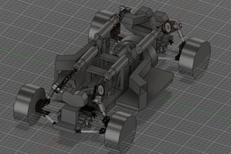 design custom parts ready for 3d printing or machining
