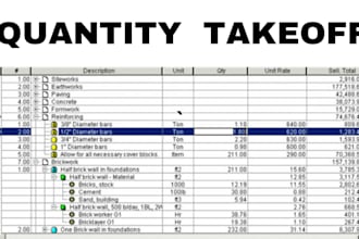 do quantity takeoff and cost estimating tasks, utilize planswift