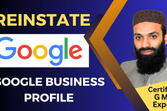 reinstate your suspended google my business gmb, gbp