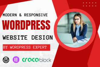 copy clone redesign wordpress website by elementor pro n crocoblock