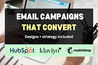 design high converting email campaigns for your brand