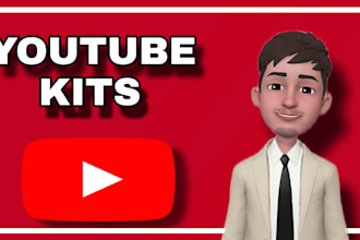 make a kit for youtube