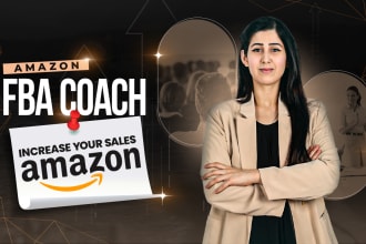 be your amazon fba consultant as amazon fba coach