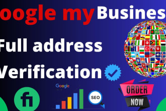 build verified gmb listing, google my business, instant verification