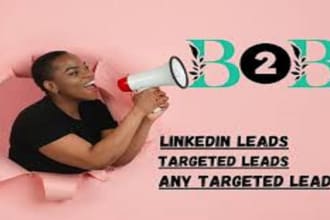 be your online sales closer, b2b leads generation, email list builder