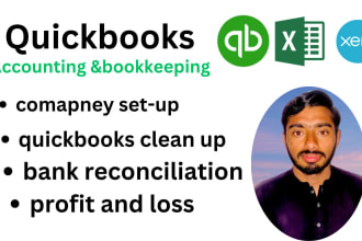 arrange bank reconciliation, get caught up on quickbooks online