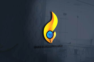 make awesome essentials oil company logo