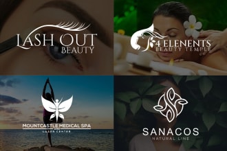 do spa yoga health massage skincare logo