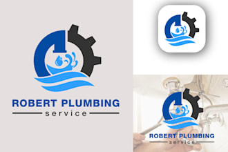 provide unique plumbing, heating, air conditioning, hvac and solar logo