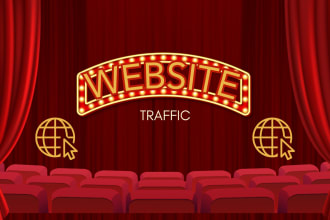 do organic website traffic to increase sales in USA,UK