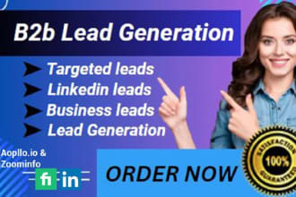 do b2b ecommerce leads, shopify store lead generation