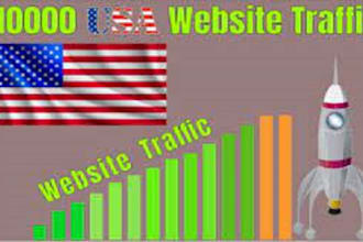 do organic website traffic to increase sales UK,USA
