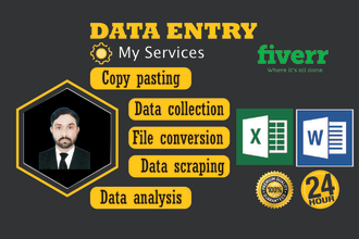collect data from different sources and put them into exe docx pptx