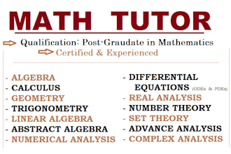 teach math, algebra, pre algebra, abstract algebra