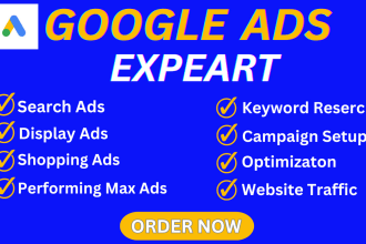 setup and manage highly profitable google ads and PPC campaign