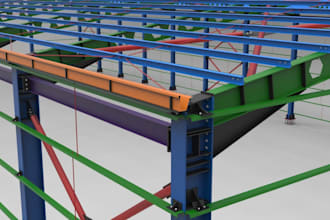 do professional steel structure design and analysis