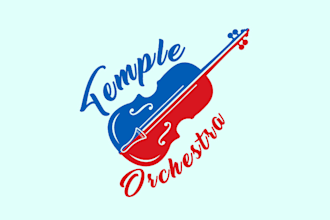 create good looking creative temple logo with source file