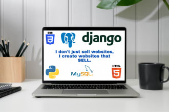 do python, django, AWS, postgresql, API, docker, website works