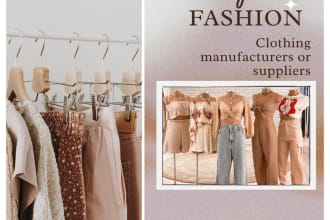 find USA,UK, europe, clothing manufacturers, vendors, supplier for your business