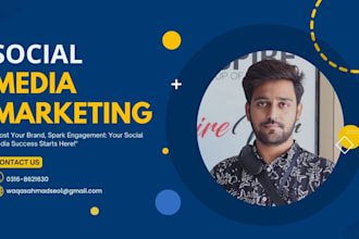 be your social media manager and content strategist