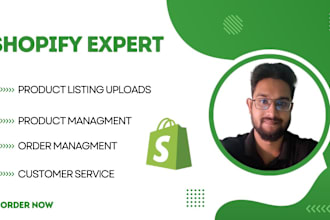 do shopify product listing, product uploads, in best price