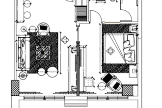 do your floor plans in autocad 2d working drawings