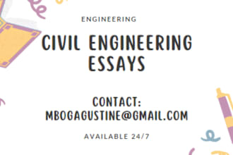 civil engineering projects and culculations